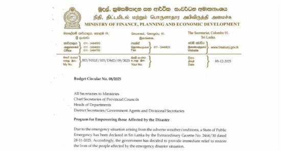 Government Moves to Restore Lives After Cyclone